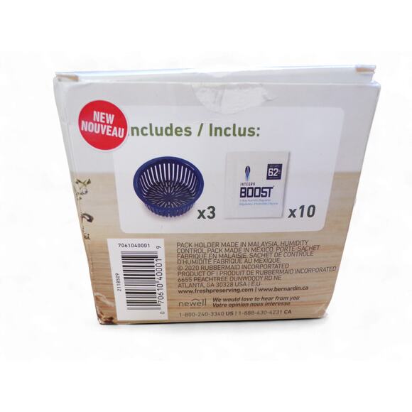 Kerr Canning Humidity Control Packs and Holders Blue 13 Piece - Picture 2 of 2